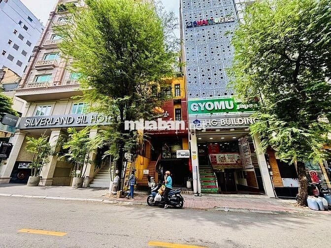 DT 4x16m - Mặt bằng Mặt tiền Thái Văn Lung, Quận 1 - Cho KD tự do