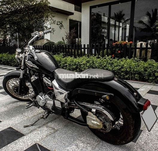 MoTo Honda Steed 400cc, dáng harley siêu ngầu