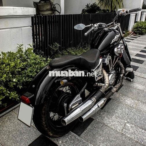 MoTo Honda Steed 400cc, dáng harley siêu ngầu