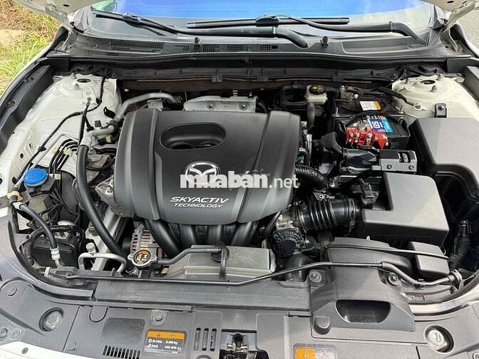Mazda 3 Sx 2017 bản 1.5 số tự động màu trắng đẹp