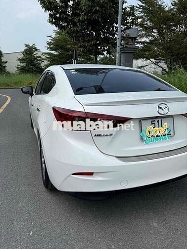 Mazda 3 Sx 2017 bản 1.5 số tự động màu trắng đẹp