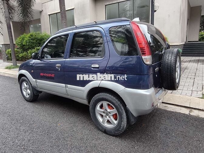 Xe Địa hình mini Daihatsu Terios 2 cầu điện