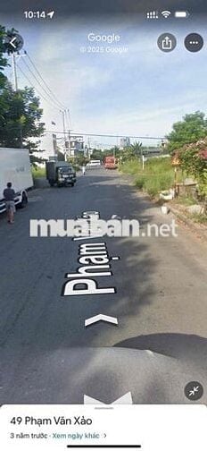 CẦN BÁN LÔ ĐẤT ĐƯỜNG 10,5m PHẠM VĂN XẢO 🍀🍀