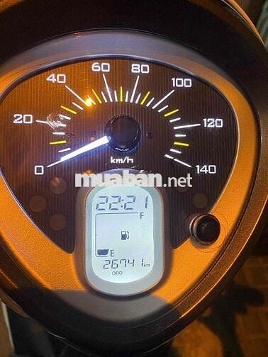 Xe Janus 2022 bản Limited Smartey dưỡng kỹ 18,5