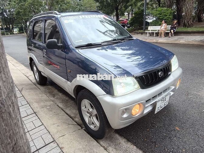 Xe Địa hình mini Daihatsu Terios 2 cầu điện