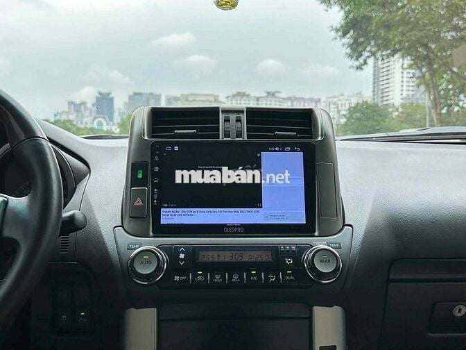Land Cruiser Prado model 2014 màu đen giá tốt