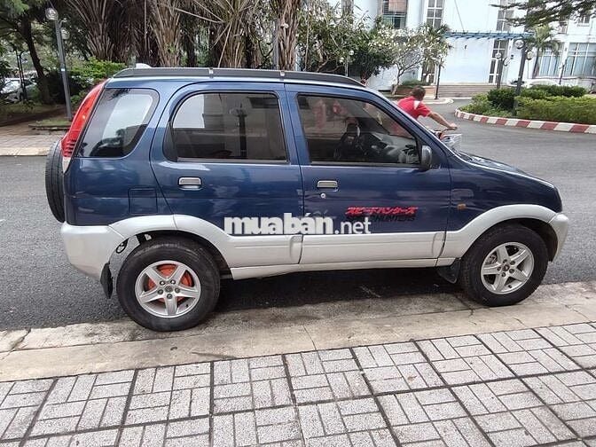 Xe Địa hình mini Daihatsu Terios 2 cầu điện