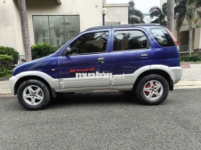 Xe Địa hình mini Daihatsu Terios 2 cầu điện