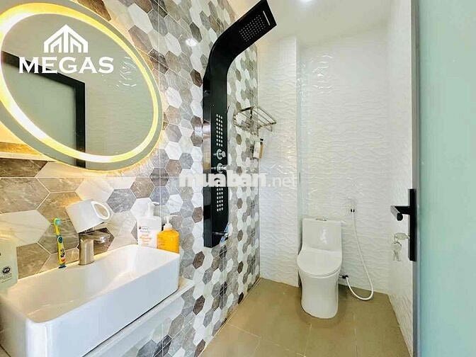 CĂN HỘ BAN CÔNG - FULL NỘI THẤT - MỚI XÂY NGAY CVLH - THỐNG NHẤT