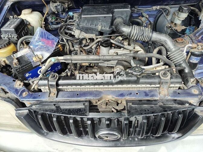 Xe Địa hình mini Daihatsu Terios 2 cầu điện