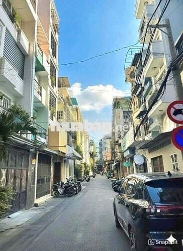 Nhà đẹp ngang 6m - Nguyễn Đình Chiểu, Quận 3 - hẻm thông ra Võ Văn Tần
