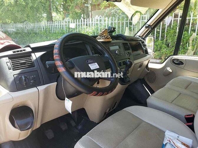 Bán Ford Transit Luxury 16 chỗ – Đăng ký 03/2019