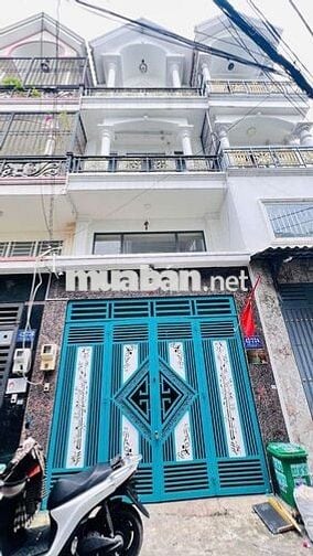 CHO THUÊ NHÀ Q12: 42/Tân Chánh Hiệp 3,  3lâu, mới, phu hop làm VP C.Ty
