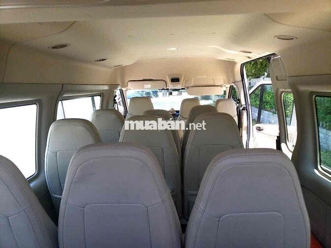 Bán Ford Transit Luxury 16 chỗ – Đăng ký 03/2019
