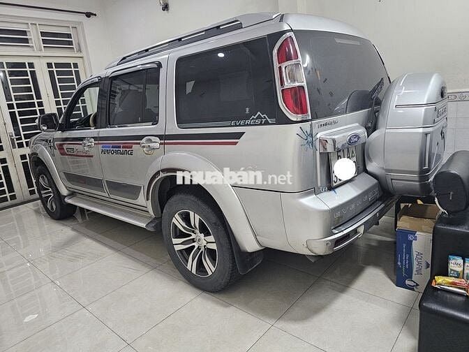 Ford Everest 2009 Limited 4x2  số tự động đi ít