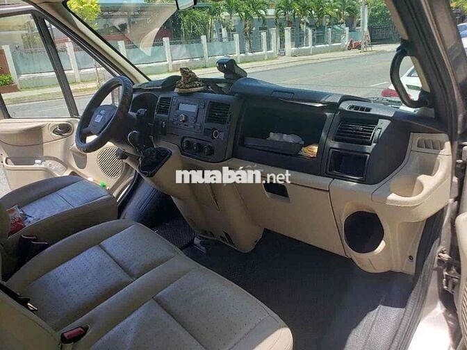 Bán Ford Transit Luxury 16 chỗ – Đăng ký 03/2019