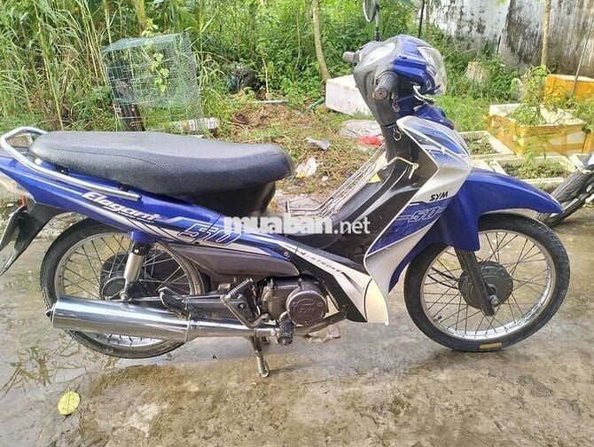 Xe đẹp máy êm ru 50cc dành cho học sinh
