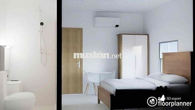 Khai trương căn hộ 2 Phòng ngủ 2WC, 1 Phòng khách, gần Ngã 4 Hàng Xanh