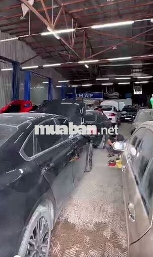 Cho thuê kho , DT 350m đường xe cont, tường xây sạch đẹp