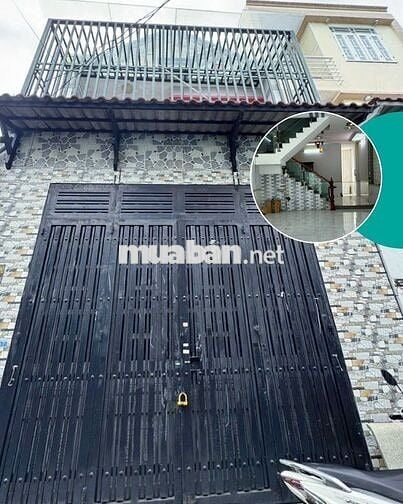 Nhà Xây Đúc Kiên Cố Hẻm Đẹp Đường TCH 08 P. TCH, Quận 12