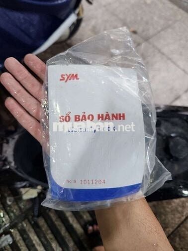 Sym galaxy 50cc zin chưa chạm