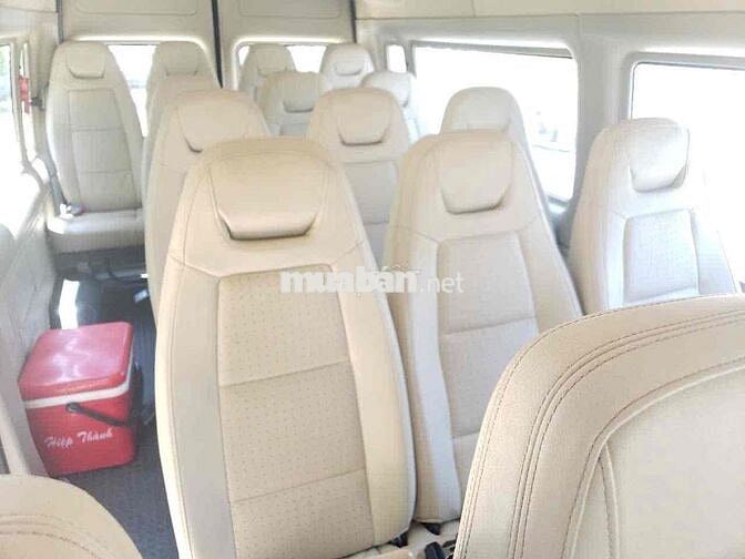 Bán Ford Transit Luxury 16 chỗ – Đăng ký 03/2019