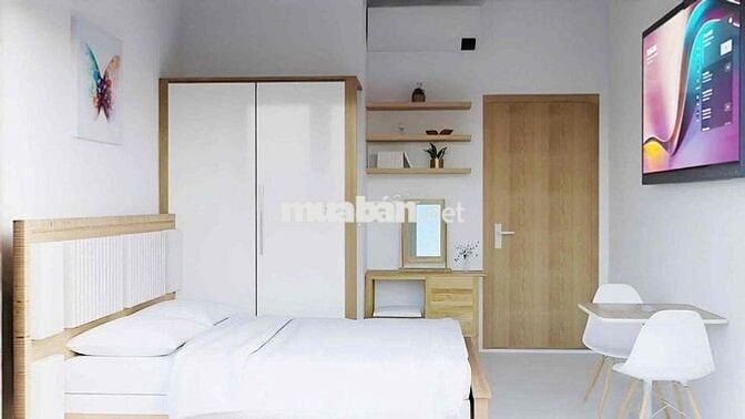 Khai trương căn hộ 2 Phòng ngủ 2WC, 1 Phòng khách, gần Ngã 4 Hàng Xanh