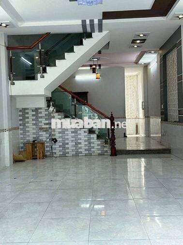 Nhà Xây Đúc Kiên Cố Hẻm Đẹp Đường TCH 08 P. TCH, Quận 12
