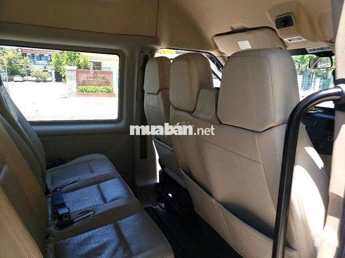 Bán Ford Transit Luxury 16 chỗ – Đăng ký 03/2019