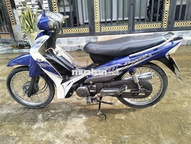 Xe đẹp máy êm ru 50cc dành cho học sinh