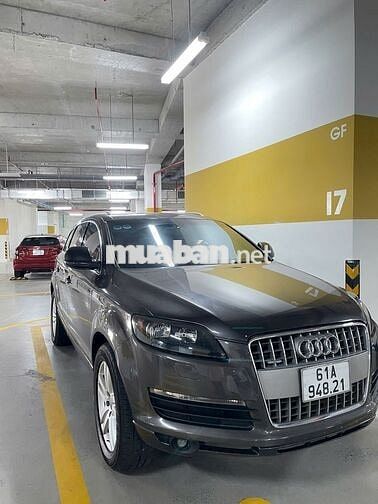 Audi Q7 2006 3.6 AT - 120000 km