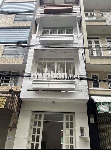 Nhà Hẻm Xe Tải Tránh Nhau Đường Hàn Hải Nguyên, 4lầu