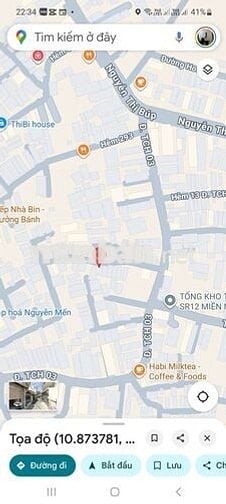 CHO THUÊ NHÀ Q12: 42/Tân Chánh Hiệp 3,  3lâu, mới, phu hop làm VP C.Ty