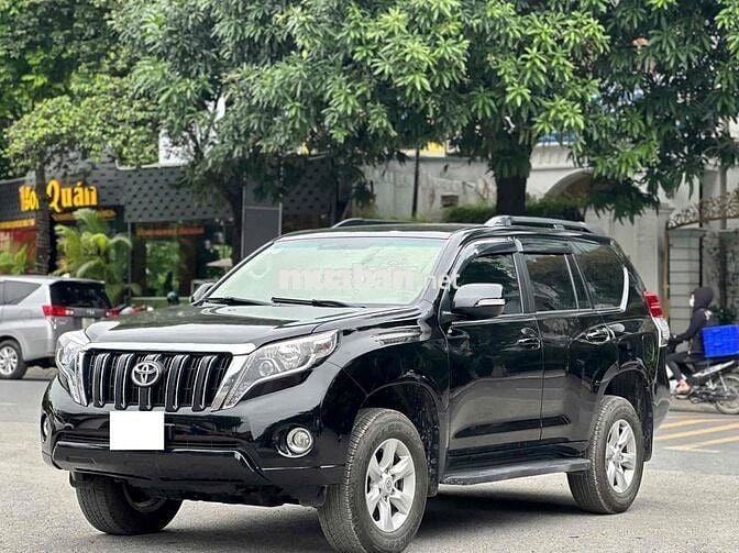 Land Cruiser Prado model 2014 màu đen giá tốt