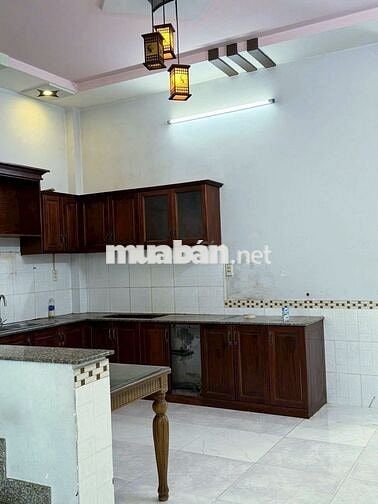 Nhà Xây Đúc Kiên Cố Hẻm Đẹp Đường TCH 08 P. TCH, Quận 12