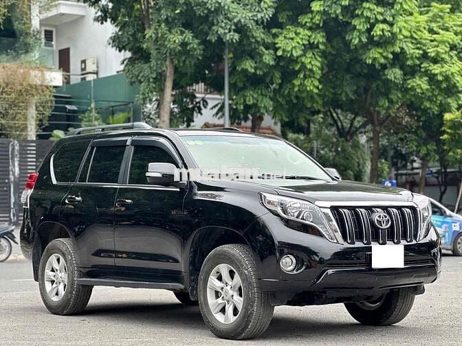 Land Cruiser Prado model 2014 màu đen giá tốt