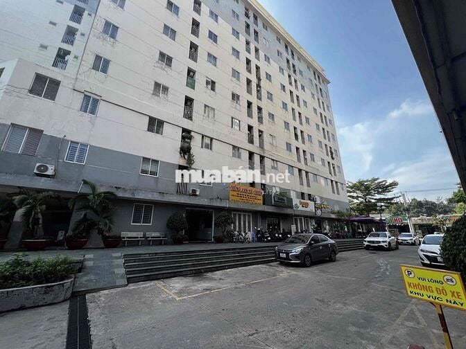Block A – Căn hộ có tầng hầm, mặt tiền sảnh sang xịn