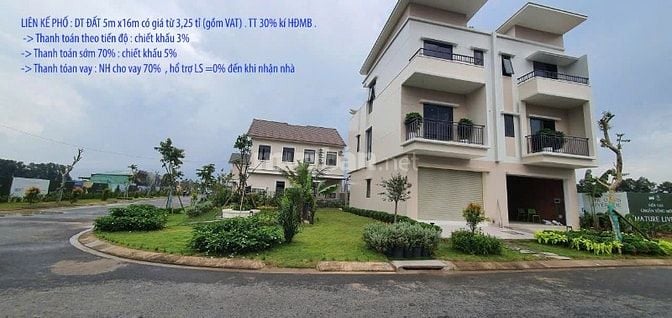 Cơ hội sở hửu Biệt thự ven sông với giá chỉ từ 3,6 tỉ 