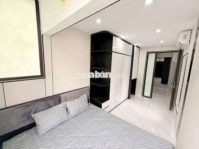 Tập thể Trần Đại Nghĩa lô góc 3 thoáng 2N2W ô tô ban công rộng full đồ