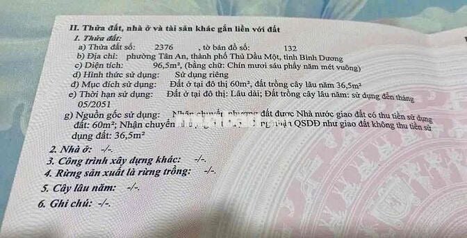 1.65 tỏi / DX 132 tân an chủ ngộp bank
