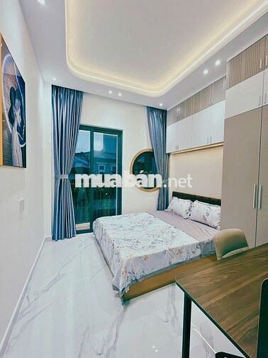 NHÀ 2 TẦNG, 2PN, BTCT HXH THỐNG NHẤT,P16(P AN HỘI ĐÔNG) CHỈ 4.78 TỶ TL