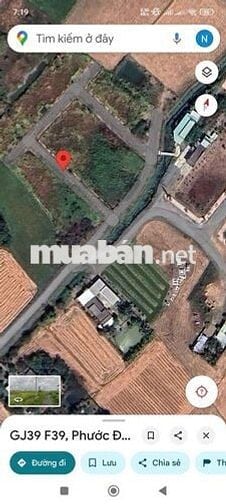 Chính chủ bán Đất khu dân cư Phước Đông