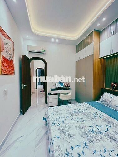 NHÀ 2 TẦNG, 2PN, BTCT HXH THỐNG NHẤT,P16(P AN HỘI ĐÔNG) CHỈ 4.78 TỶ TL