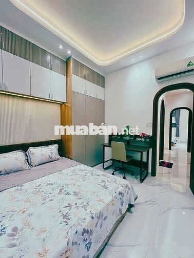 NHÀ 2 TẦNG, 2PN, BTCT HXH THỐNG NHẤT,P16(P AN HỘI ĐÔNG) CHỈ 4.78 TỶ TL