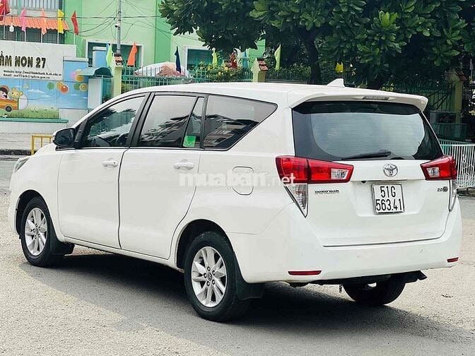 Toyota Innova 2018 2.0G - 120 km