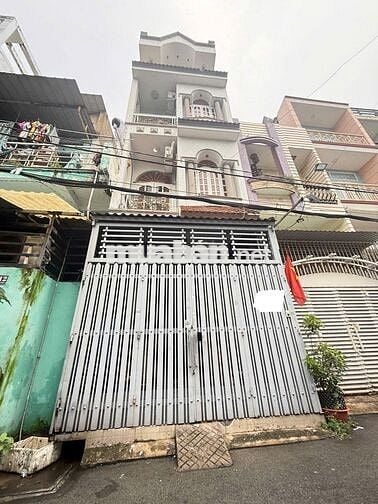 Cho thuê nhà nguyên căn tiện kinh doanh hẻm 5m TTH 21