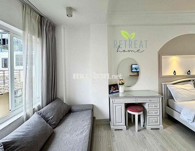 CĂN HỘ 2 PHÒNG NGỦ ĐẲNG CẤP NGAY TRUNG TÂM QUẬN 1