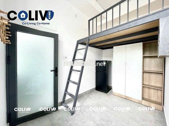 Duplex cửa sổ trời, bancol siêu thoáng gần Vlu và Iuh