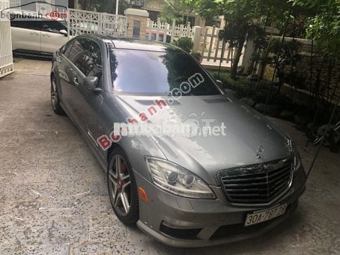 Mercedes Benz S class S63 AMG 2010