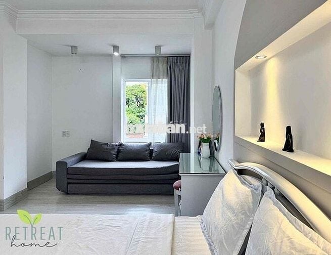 CĂN HỘ 2 PHÒNG NGỦ ĐẲNG CẤP NGAY TRUNG TÂM QUẬN 1